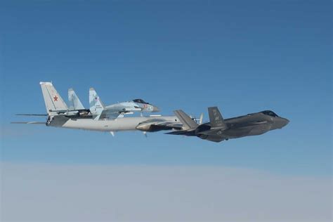 Breaking News: U.S. F-35 Fighter Jets Intercept Russian Intelligence ...