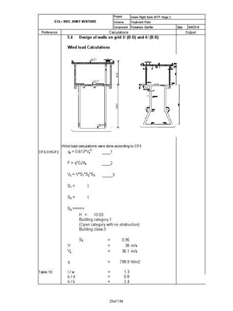 Image result for Wind Load Calculation Example PDF