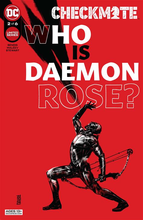 Checkmate #2 - 6-Page Preview and Covers released by DC Comics