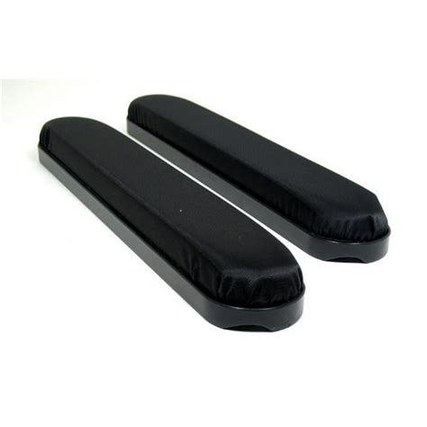 New Solutions 15 x 2 x 4 in. Nylon Full Length Padded Armrests ...