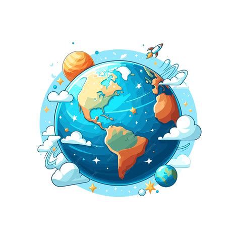 Cartoon Earth 的图像结果