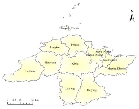 Quantification and Evaluation of Grey Water Footprint in Yantai