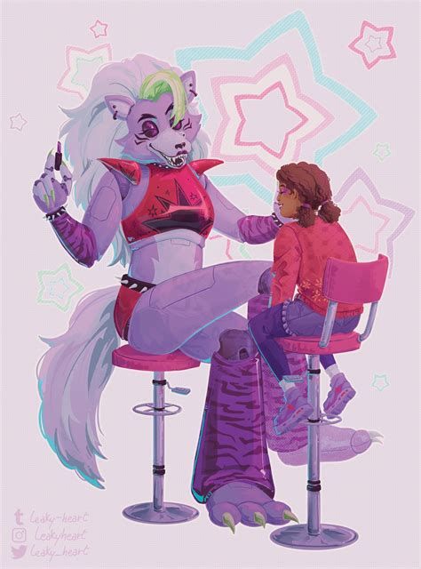 roxanne wolf corner on Tumblr