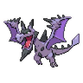 Aerodactyl #142.142 - FusionDex.org