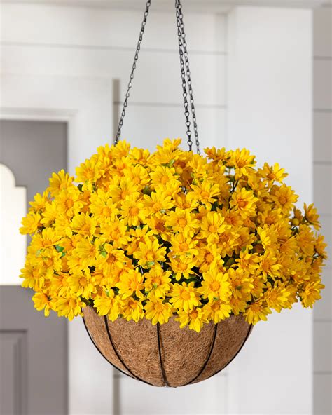 Fall Hanging Baskets Artificial at Marcus Hanger blog