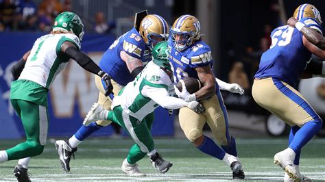 Recap: Winnipeg 26, Saskatchewan 21 - CFL.ca