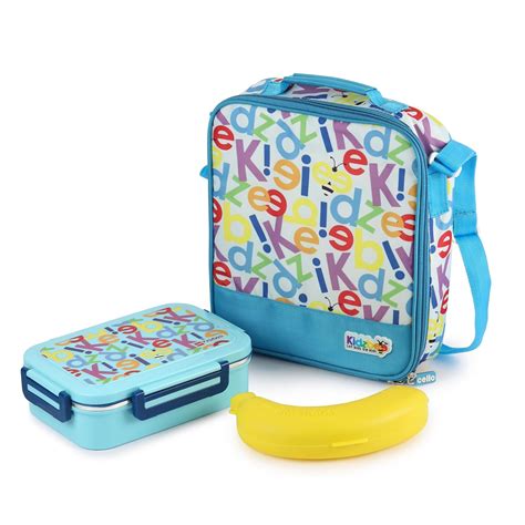 Buy CELLO Kidzbee Series Mega Meal Set for Kids |1 Lunch with Banana ...