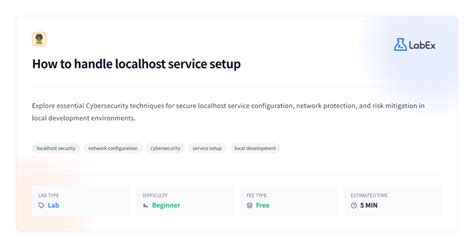 localhost setup 的图像结果