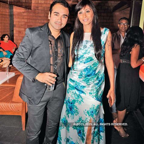 Sonia Bajaj (R) during a party hosted by Ramon Llamba, held at Lemp ...