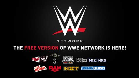 Free Version Of WWE Network Launched