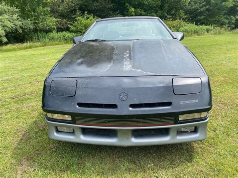 BF Auction: 1989 Dodge Daytona Shelby | Barn Finds
