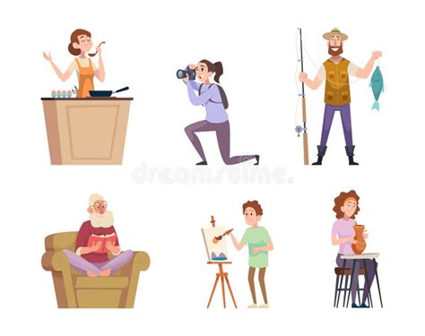 Hobbies Cartoon 的图像结果