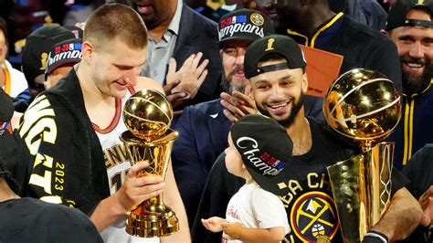 Nikola Jokic is NBA Finals MVP after Nuggets win first championship