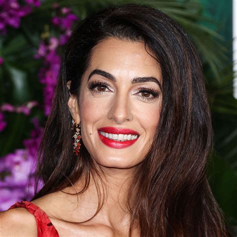 Amal Clooney Is Stylish As Ever In A Crisp White Minidress, Bejeweled ...
