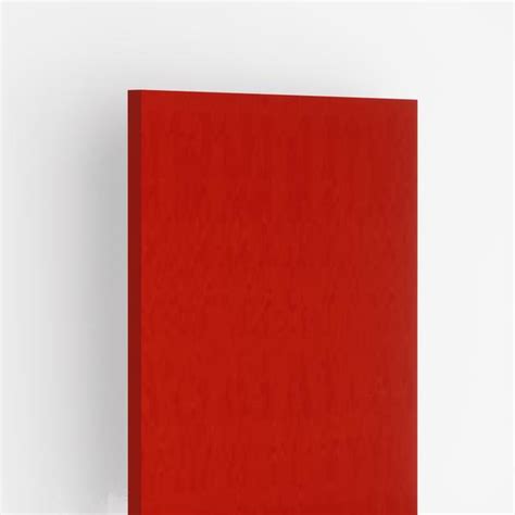 Buy 203 SGL Red V00107 High Gloss finish Decorative Laminate in ...