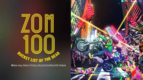 Zom 100: Bucket List of the Dead (2023) Full online with English ...