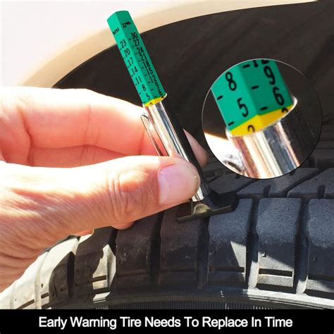 GODESON Tire Tread Depth Gauge Review - Testing Measuring and ...