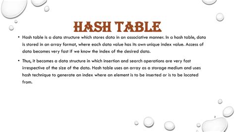 Image result for Hashing Table Example in Data Structure Algorithm