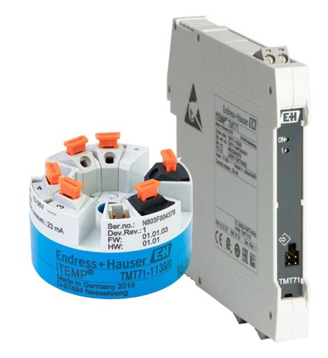 TMT71-AAA3AAAA1 Endress+Hauser | Endress+Hauser iTEMP TMT71 Temperature ...