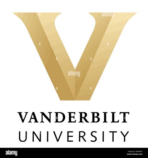 Vanderbilt university logo Stock Vector Images - Alamy