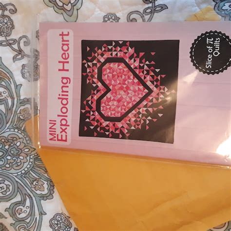 Image result for Mini Exploding Heart Quilt Pattern