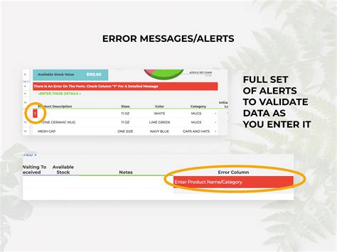 Rezultat imagine pentru Error Inventory