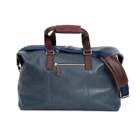 Leather on sale hold all