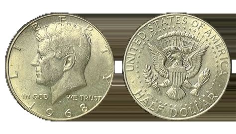 1968 Kennedy Half Dollar Value: Silver Content, Errors, D Mint Mark & Worth