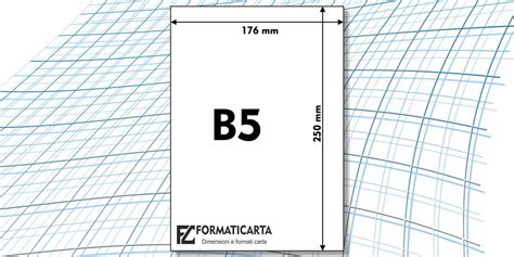 B5 尺寸：它是什麼、特點以及不同類型的測量和格式 | Creativos Online