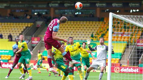 EPL: Norwich relegated after Antonio's 4-goal salvo for West Ham ...