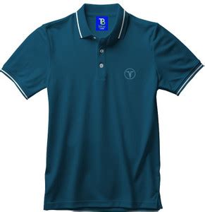 TB Blue Solid Men Polo Neck Navy Blue T-Shirt - Buy TB Blue Solid Men ...