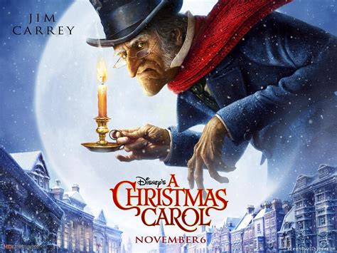 Jim Carrey In Scrooge