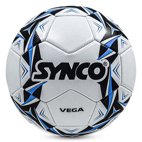 Synco Vega Football Ball | PVC Machine Stitched Football | 30 Panel Fo ...