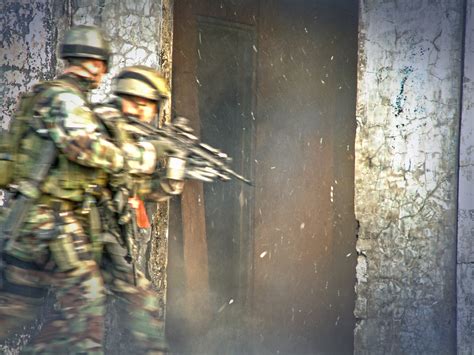 Close Quarters Battle (Civilians) 30July 2016