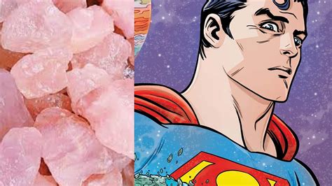Superman Kryptonite Rock