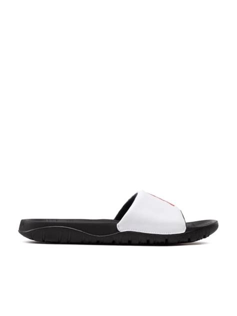 Nike Men's JORDAN BREAK White Slides - Price History