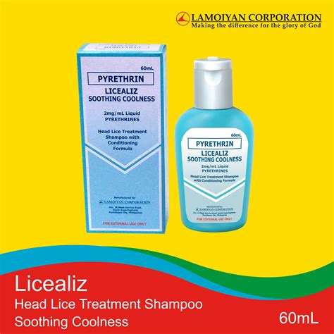 Lice Treatment Shampoo Brand at Arthur Winston blog