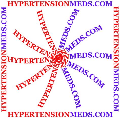 HYPERTENSION MEDICATIONS MECHANISMS OF ACTIONS