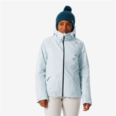 Women's Warm and Waterproof Ski and Snowboard Jacket, 500 - Delicate ...