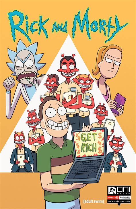 Read online Rick and Morty comic - Issue #53
