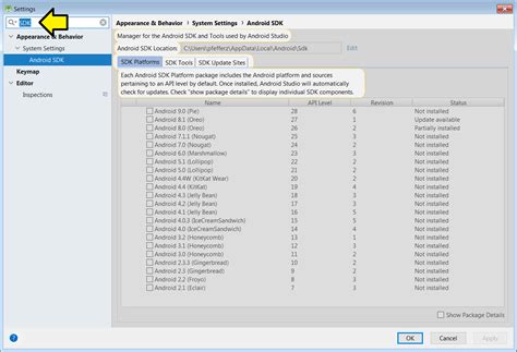 Image result for Android Studio API