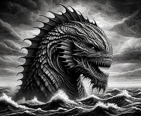 Leviathan - Mythical sea beast | mythicalcreatures.info