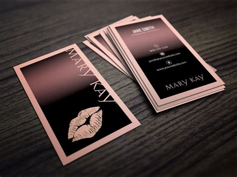 Mary Kay Business Cards 的图像结果