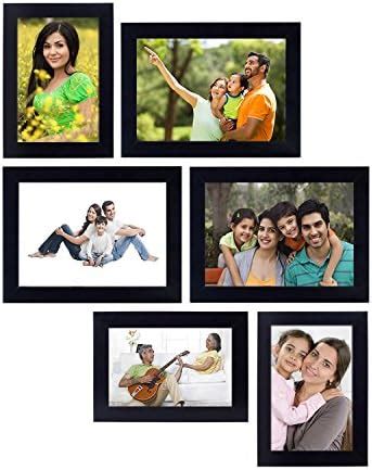 Amazon Brand - Solimo Collage Photo Frames, Set of 3, Wall Hanging (3 ...