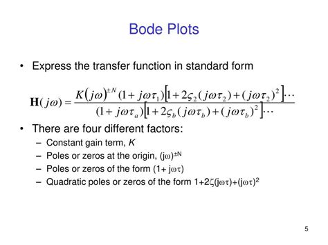 Image result for Parts of Bode Plot