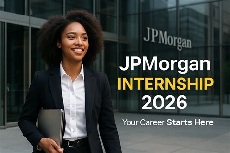 JPMorgan Chase Internship 2026 Apply Now: Earn ₹1.25L