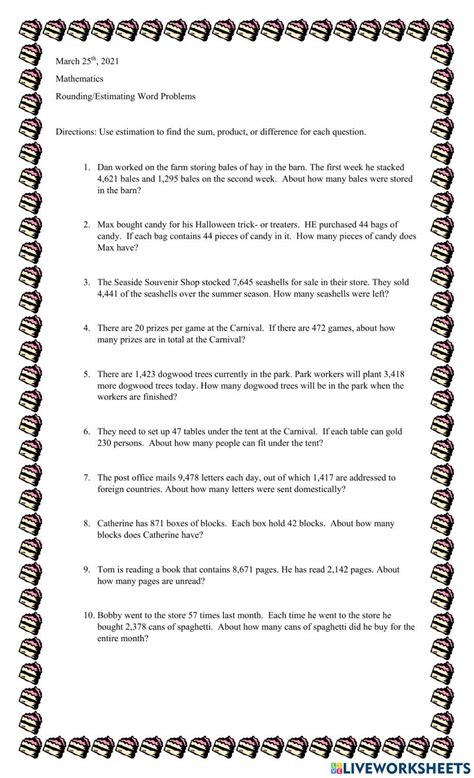 Estimation Solving Problems 的图像结果