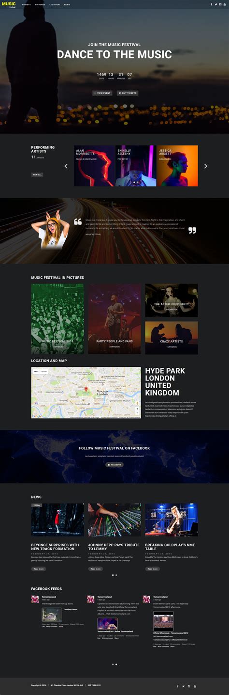 Entertainment WordPress Themes