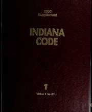 Image result for Indiana Code