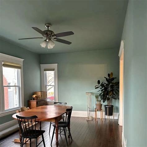 Top 15 Sherwin Williams green paint colors for kitchen cabinets - Plan Home